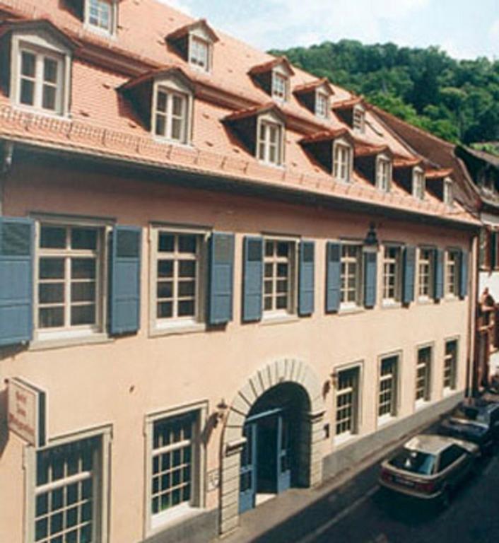 Hotel Zum Pfalzgrafen Heidelberg Exterior photo