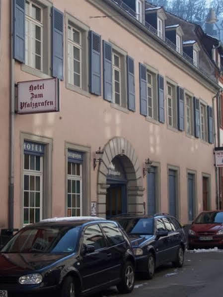 Hotel Zum Pfalzgrafen Heidelberg Exterior photo